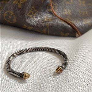 Vintage David Yurman Cable Cuff